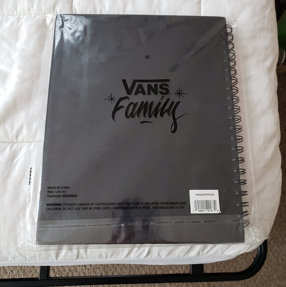 Vans Notebook - Picture 2 of 3